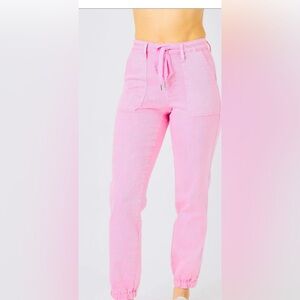 Judy blue pink joggers size 11/30